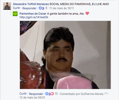 Na imagem, o SAC do Pamonhas.