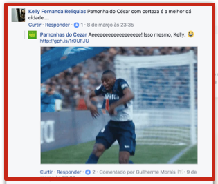 Na imagem, o SAC do Pamonhas.