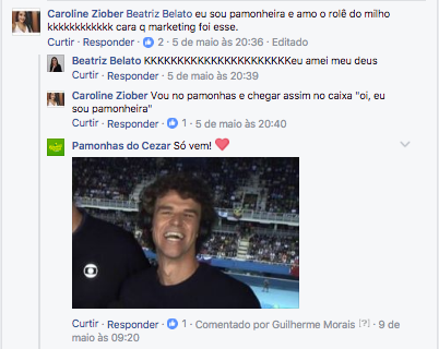 Na imagem, o SAC do Pamonhas.