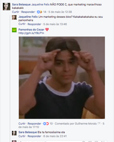 Na imagem, o SAC do Pamonhas.