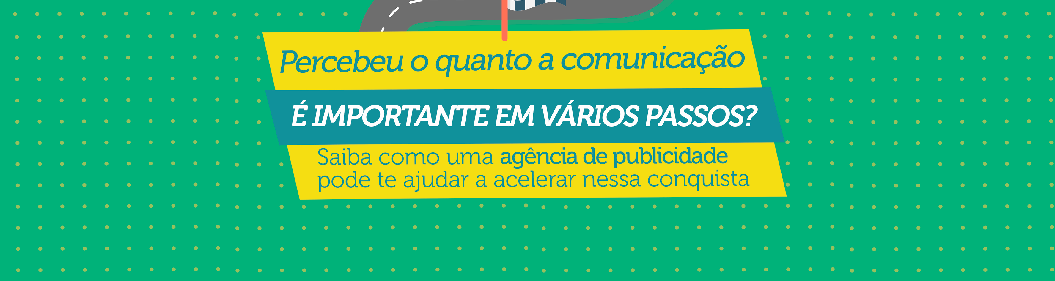 Informativo com 10 passos para vencer na corrida do sucesso com o seu negócio